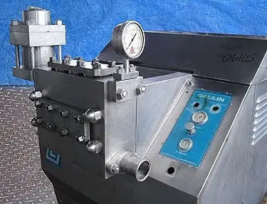 Gaulin Homogenizer