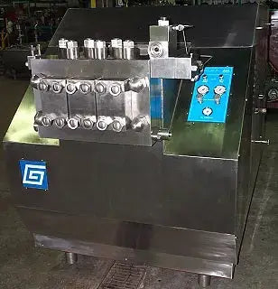 Gaulin Homogenizer Model 1200 Stainless Steel Clad