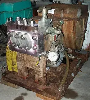 Homogeneizador Gaulin Modelo 1800 Revestido de Acero Inoxidable