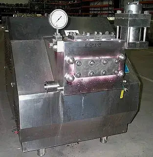 Gaulin Homogenizer Model 3000 Stainless Steel Clad