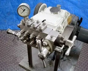 Gaulin Homogenizer Painted Frame