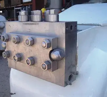 Gaulin Homogenizer Painted Frame, Mode 3600 KF24X 1.5RS