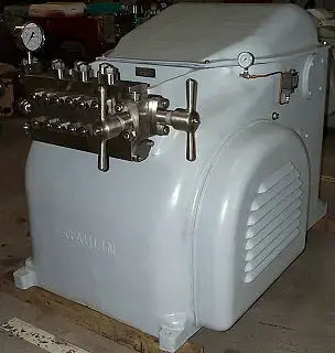 Homogeneizador Gaulin Cuadro Pintado Talla 24