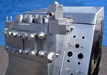 Gaulin Homogenizer Stainless Steel Clad