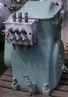 Gaulin Size 3 Homogenizer Painted Frame