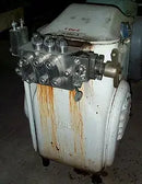 Gaulin Size 3 Homogenizer Painted Frame