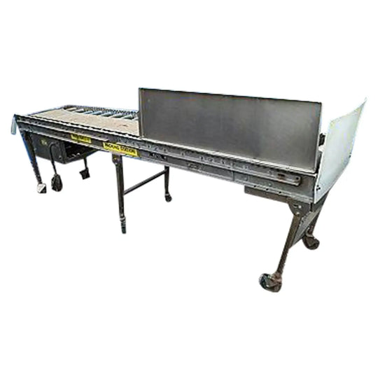 Power Roller Pack off Conveyor
