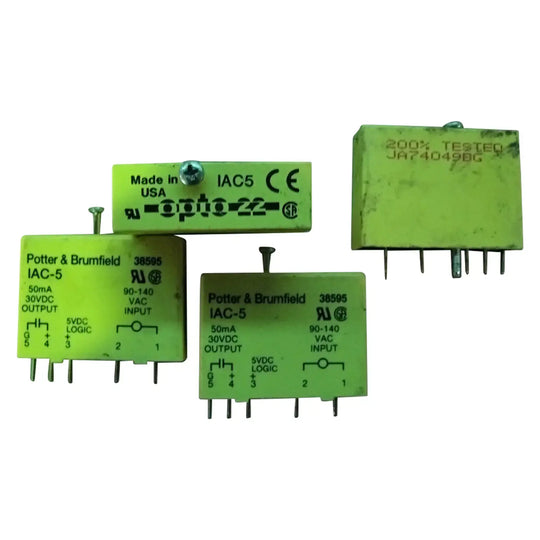 Potter & Brumfield 5-Prong Input Modules