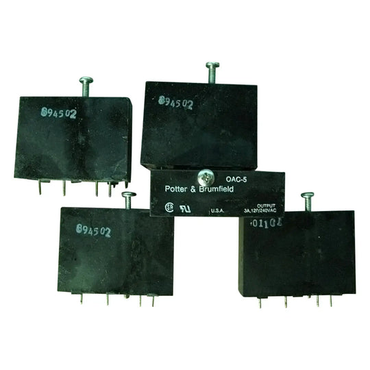 Potter & Brumfield 4-Prong Input Modules