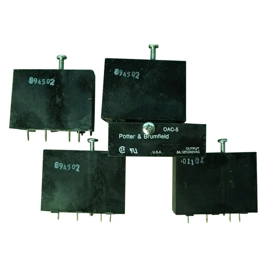 Potter & Brumfield 4-Prong Input Modules