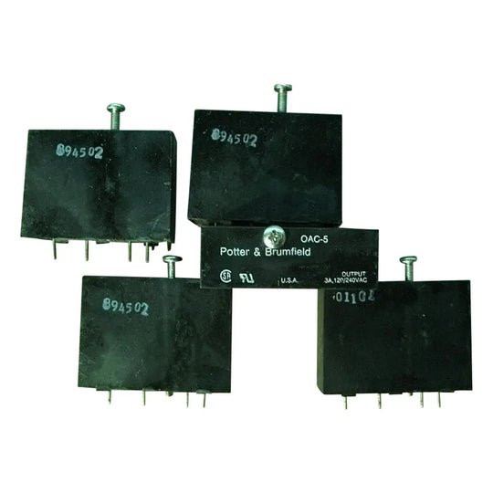 Potter & Brumfield 4-Prong Input Modules