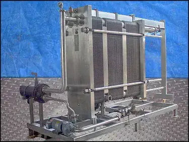 GEA Ahlborn Plate Heat Exchanger - 1,117 Sq. Ft.