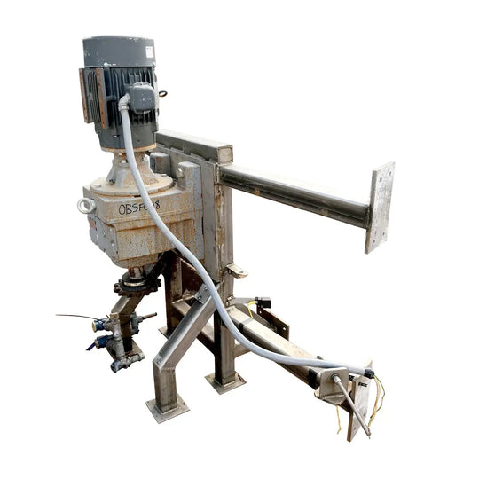 Transmisión por engranajes para transportador congelador en espiral