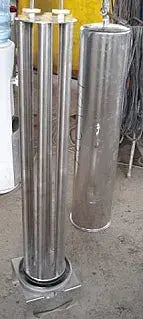 Filtro en línea de acero inoxidable Gelman Instrument Company
