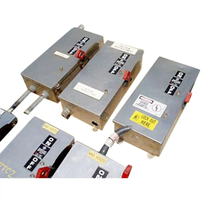 General Electric Heavy Duty Safety Switches- 60 Amp
