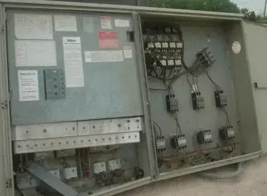 General Electrical Control Panel for Air Cooled Water Chiller