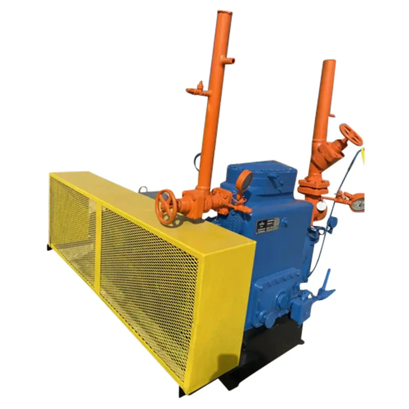 Vilter 442 2-Cylinder Reciprocating Compressor Package (25 HP 230/460 V, Belt Driven)