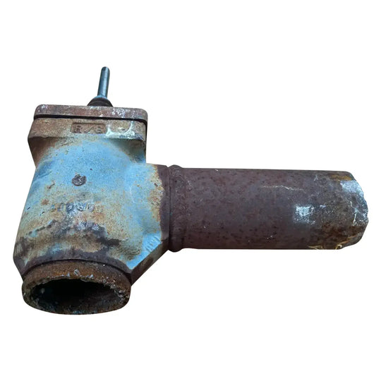 Válvula de cierre en ángulo Hansen (3")