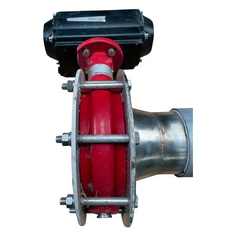 Flowline PTFE Butterfly Valve with Electric Actuator ( 5")