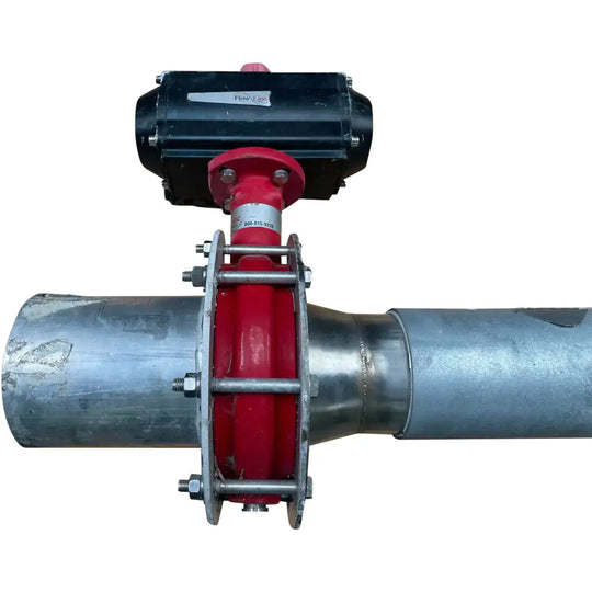 Flowline PTFE Butterfly Valve with Electric Actuator ( 5")