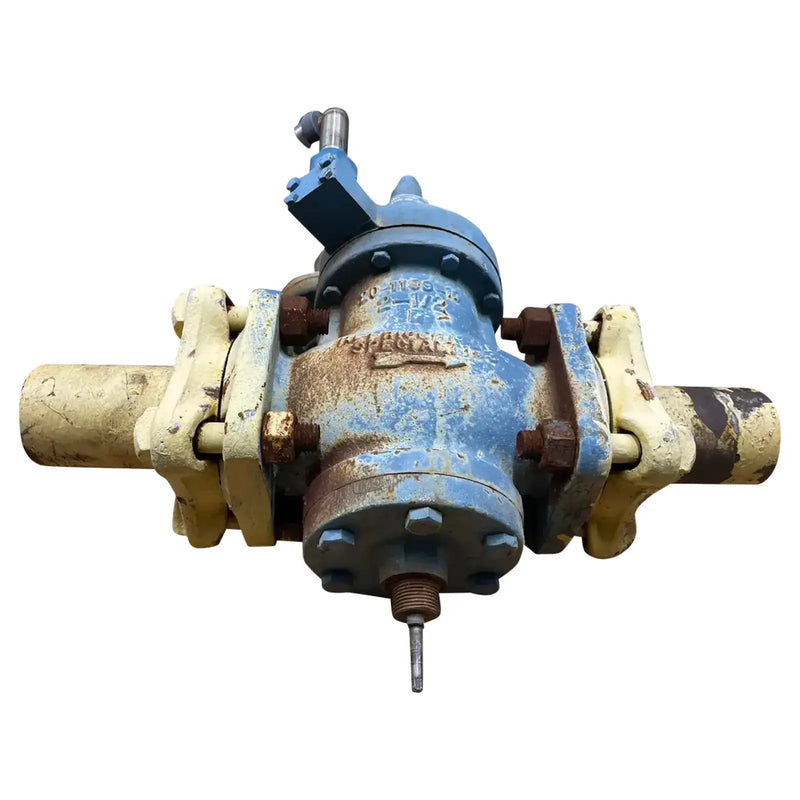 Parker A4AD Dual Inlet Pressure Regulator (2-1/2")