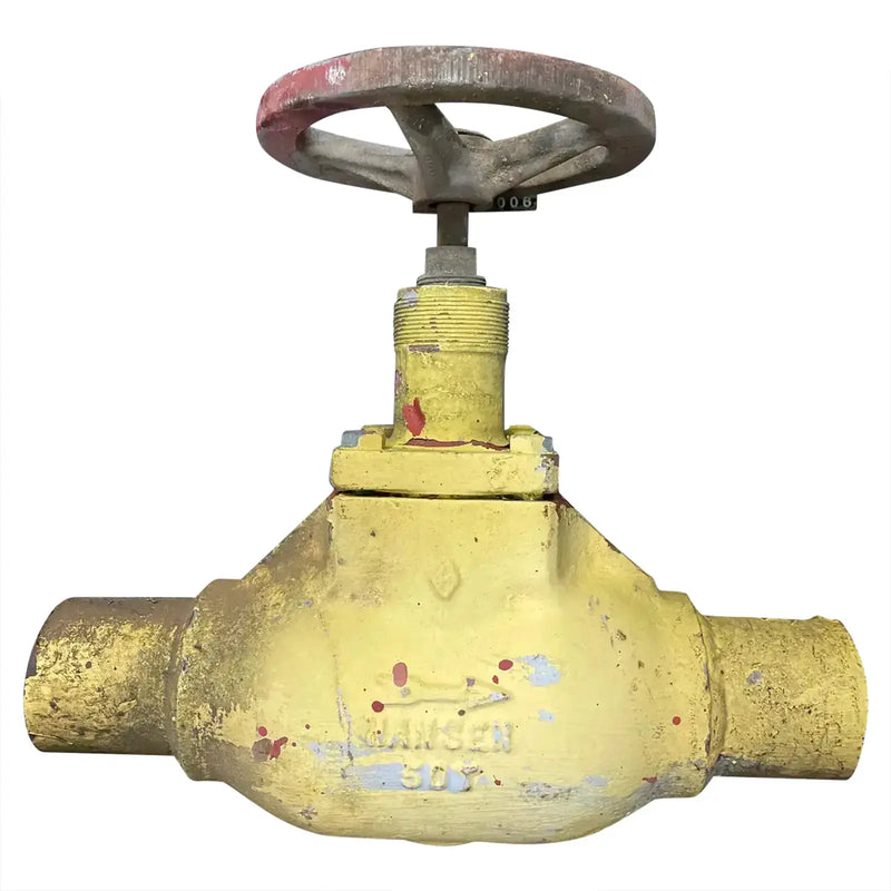 Hansen Refrigerant Hand Shut-Off Globe Valve (2")