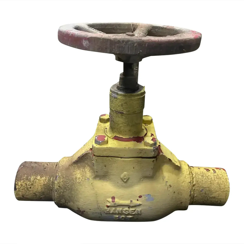Hansen Refrigerant Hand Shut-Off Globe Valve (2")