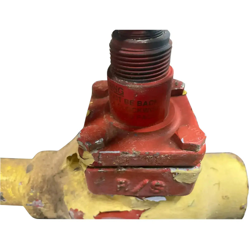 Parker SW Shut-Off Hand Globe Valve (1-1/4")