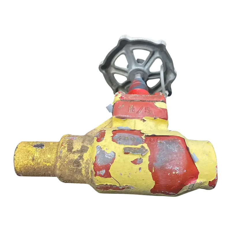 Parker SW Shut-Off Hand Globe Valve (1-1/4")