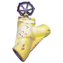 Válvula de cierre manual Parker SW Globe-Y (3")