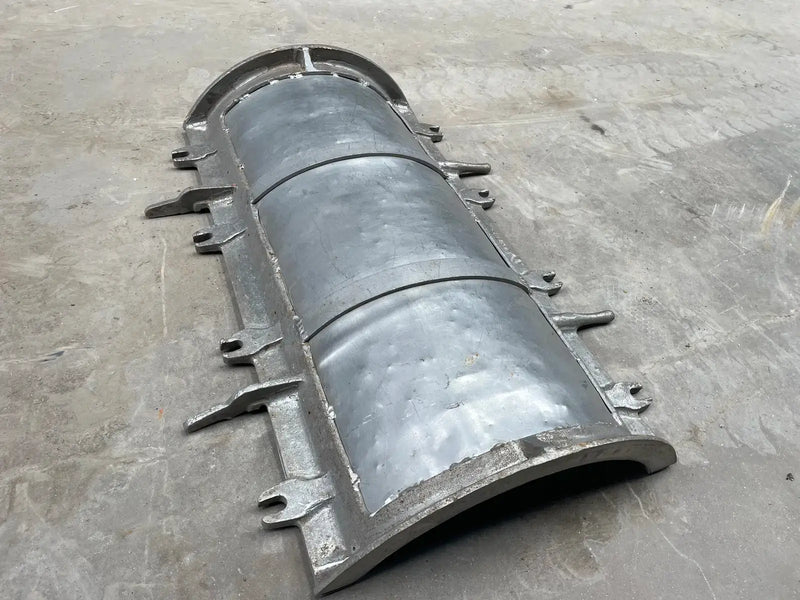 Brown Finisher Top Screw Cage