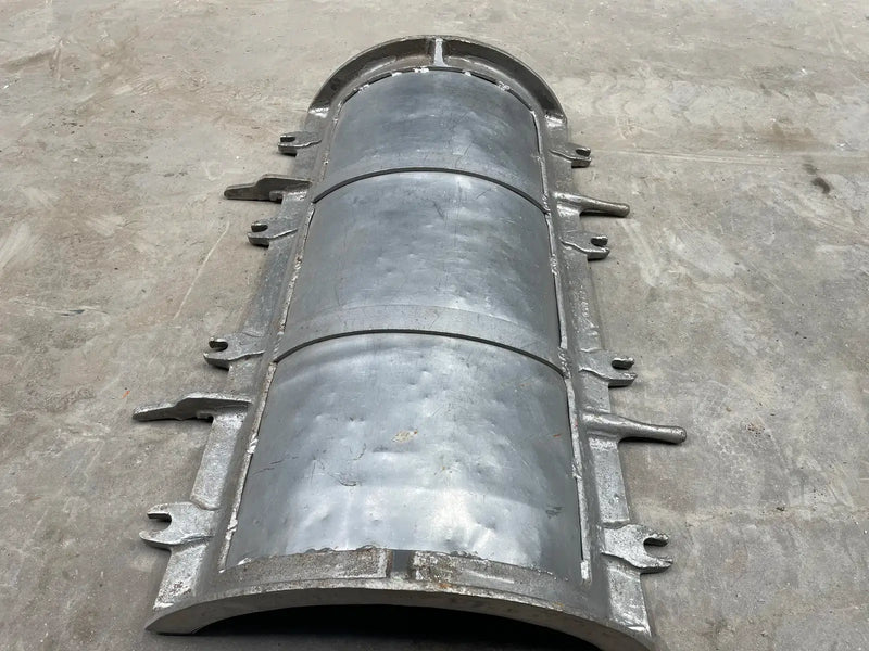Brown Finisher Top Screw Cage