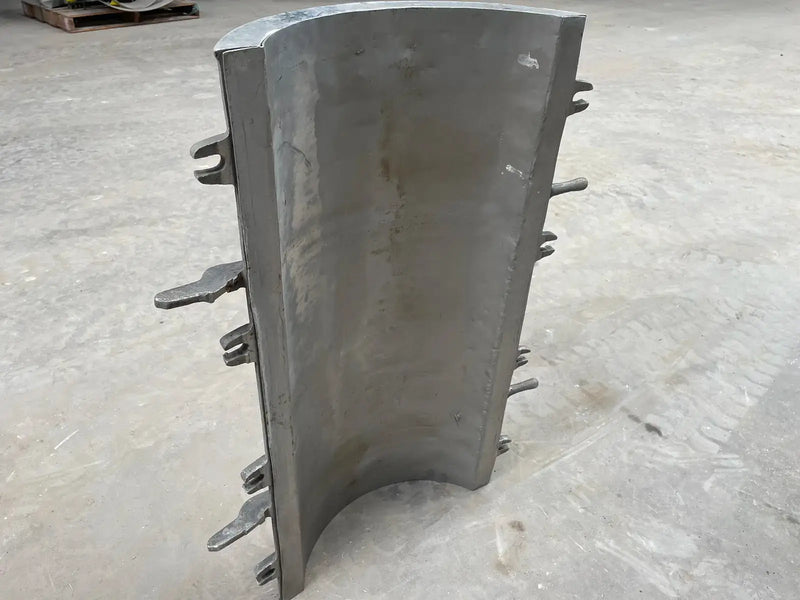 Brown Finisher Top Screw Cage