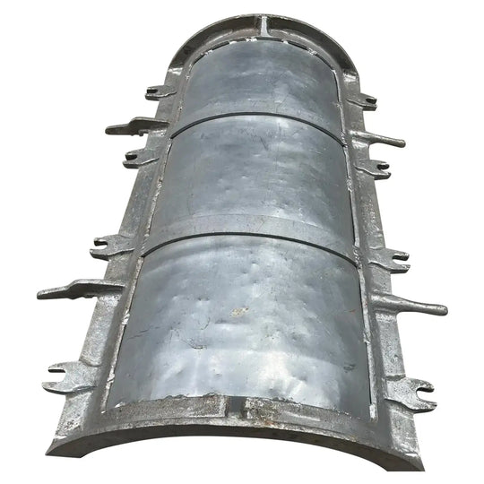 Brown Finisher Top Screw Cage