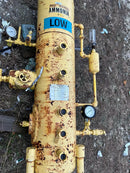 Frick Vertical Ammonia Accumulator (24 in X 60 in. 150 Gallons)