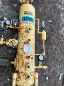 Frick Vertical Ammonia Accumulator (24 in X 60 in. 150 Gallons)