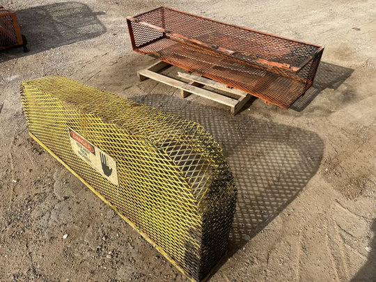 Reciprocating Compressor Belt Covers