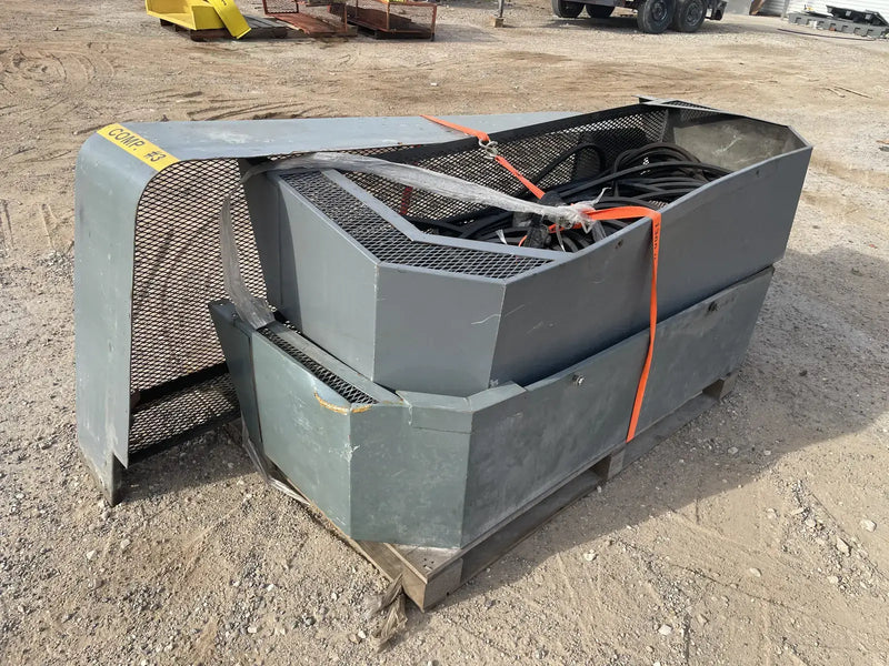 Compressor Rear Access Cover Reciprocating Compressor Belt Covers