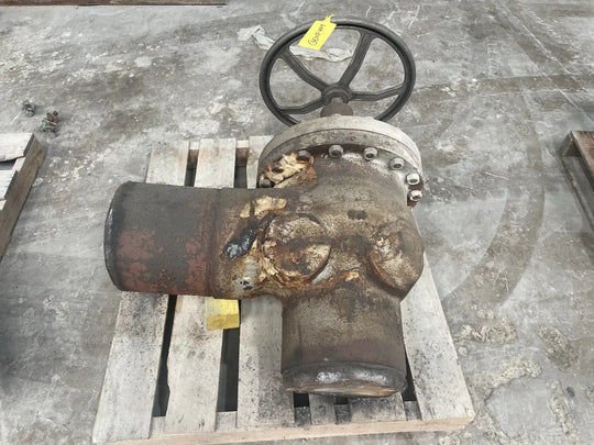 NH3 Shut-Off Angle Valve (10 in)