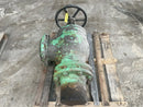 NH3 Flanged Angle Shut-Off Valve (8 in)