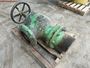 NH3 Flanged Angle Shut-Off Valve (8 in)