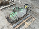 NH3 Flanged Angle Shut-Off Valve (8 in)
