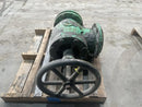 NH3 Flanged Angle Shut-Off Valve (8 in)