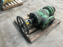 NH3 Flanged Angle Shut-Off Valve (8 in)