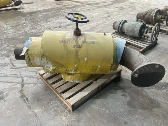 NH3 Shut-Off Valve (6 in)