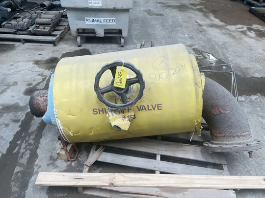 NH3 Shut-Off Valve (6 in)