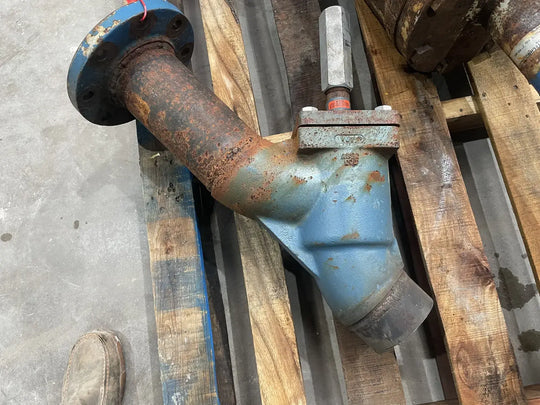 Parker R/S Ammonia Shut-Off Valve (4 in)
