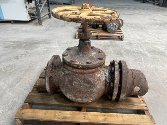 Ammonia Shut-Off Globe Valve (8 in)