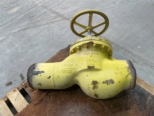 HERL 300 DN200 Shut-Off Globe Valve (8 in)