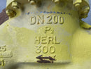 HERL 300 DN200 Shut-Off Globe Valve (8 in)